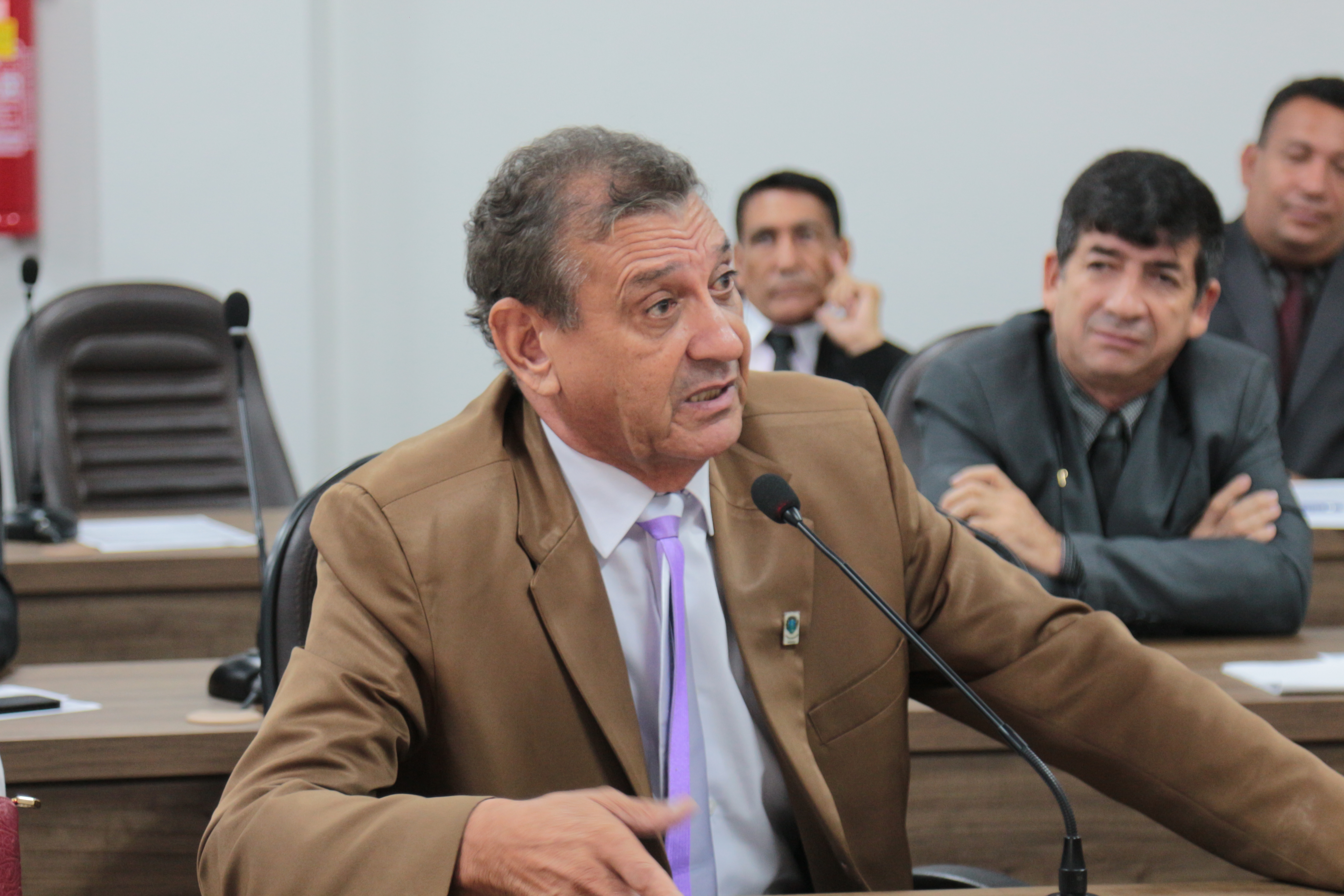 Mauro Severiano parabeniza ministro do STF que autorizou quebra do sigilo bancário de Temer