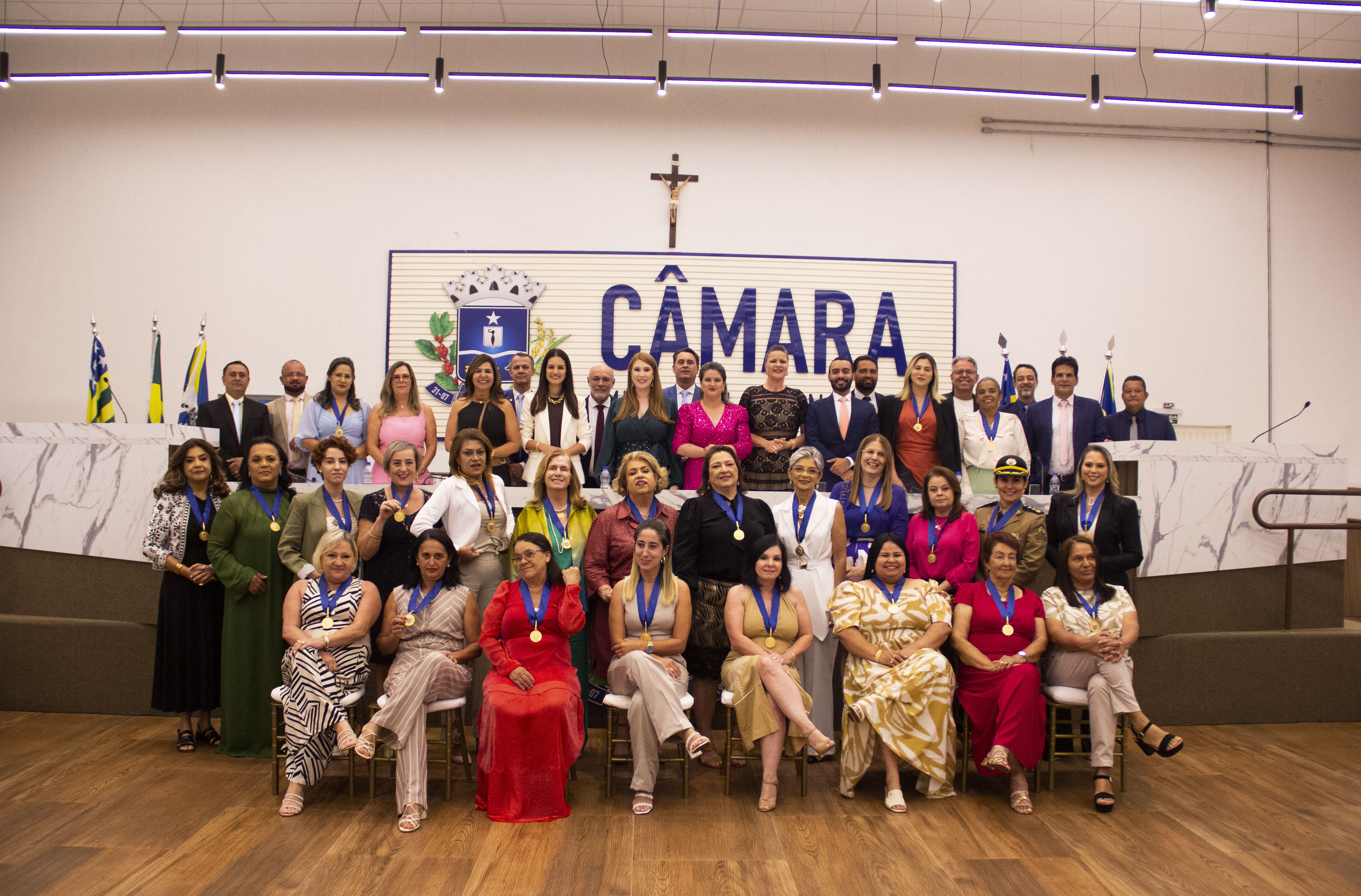 Medalha Dulce de Faria é entregue a 29 mulheres que fazem a diferença na cidade de Anápolis