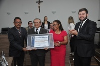 Médico Francisco das Chagas recebe título de cidadania anapolina