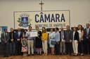Médico Sancler Otoni de Oliveira Júnior recebe título de cidadania anapolina Médico Sancler Otoni de Oliveira Júnior recebe título de cidadania anapolina