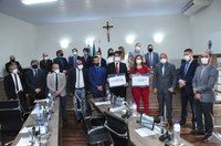 Médicos do Norma Pizzari são homenageados pelo trabalho durante a pandemia
