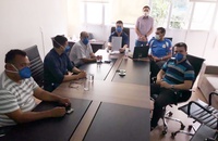 Mesa Diretora assina Ato em que Câmara destina R$ 1 milhão para ações de combate ao Coronavírus