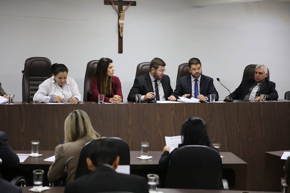 Mesa diretora prioriza ações para ampliar  transparência nas ações do Poder Legislativo