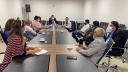 Mesa Diretora se reúne com presidentes das Comissões Permanentes Mesa Diretora se reúne com presidentes das Comissões Permanentes