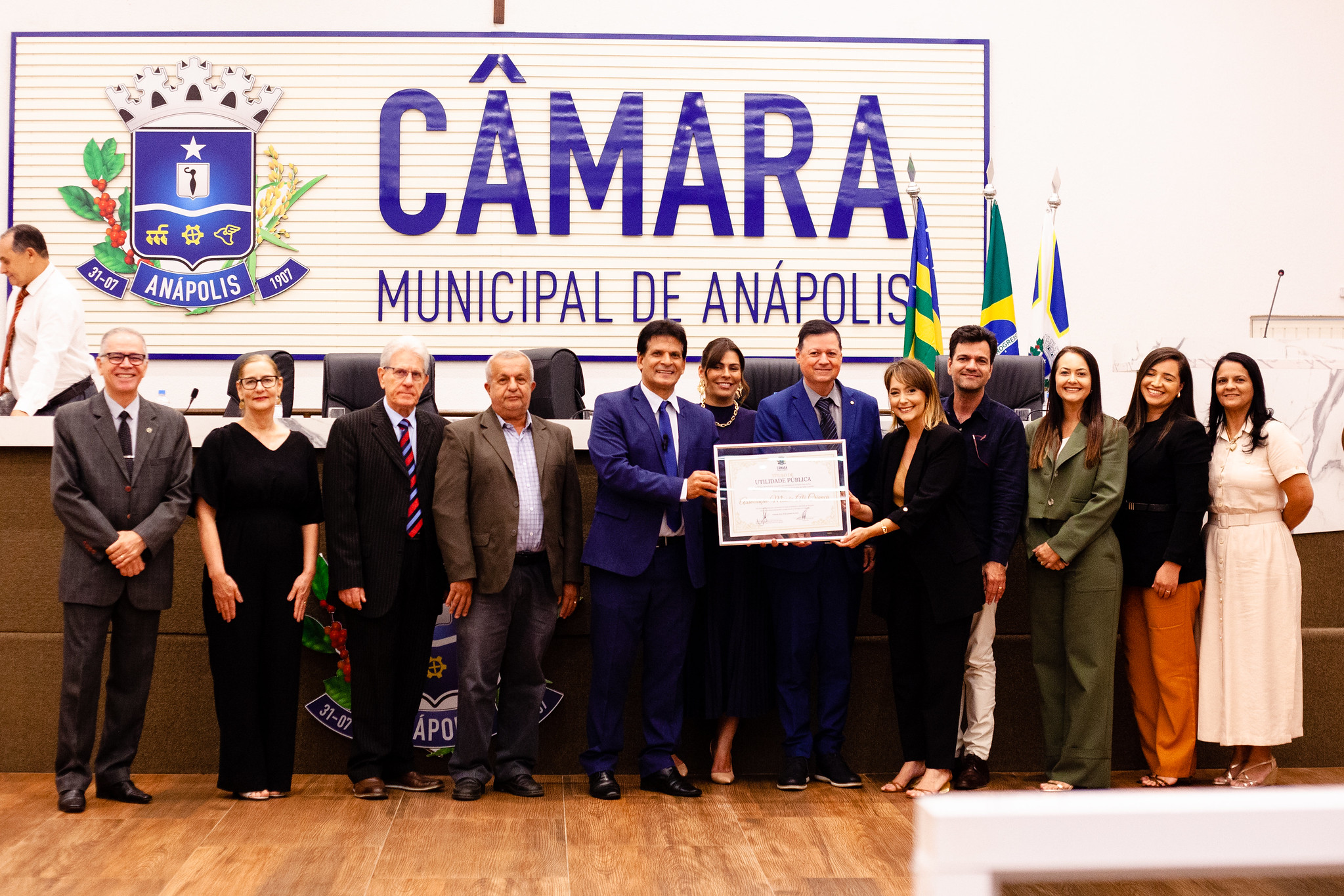 Missão Alô Criança recebe título de Utilidade Pública conferido pela Câmara Municipal