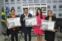 Moradoras do Residencial Munir Calixto participam do programa Café com o Presidente Moradoras do Residencial Munir Calixto participam do programa Café com o Presidente