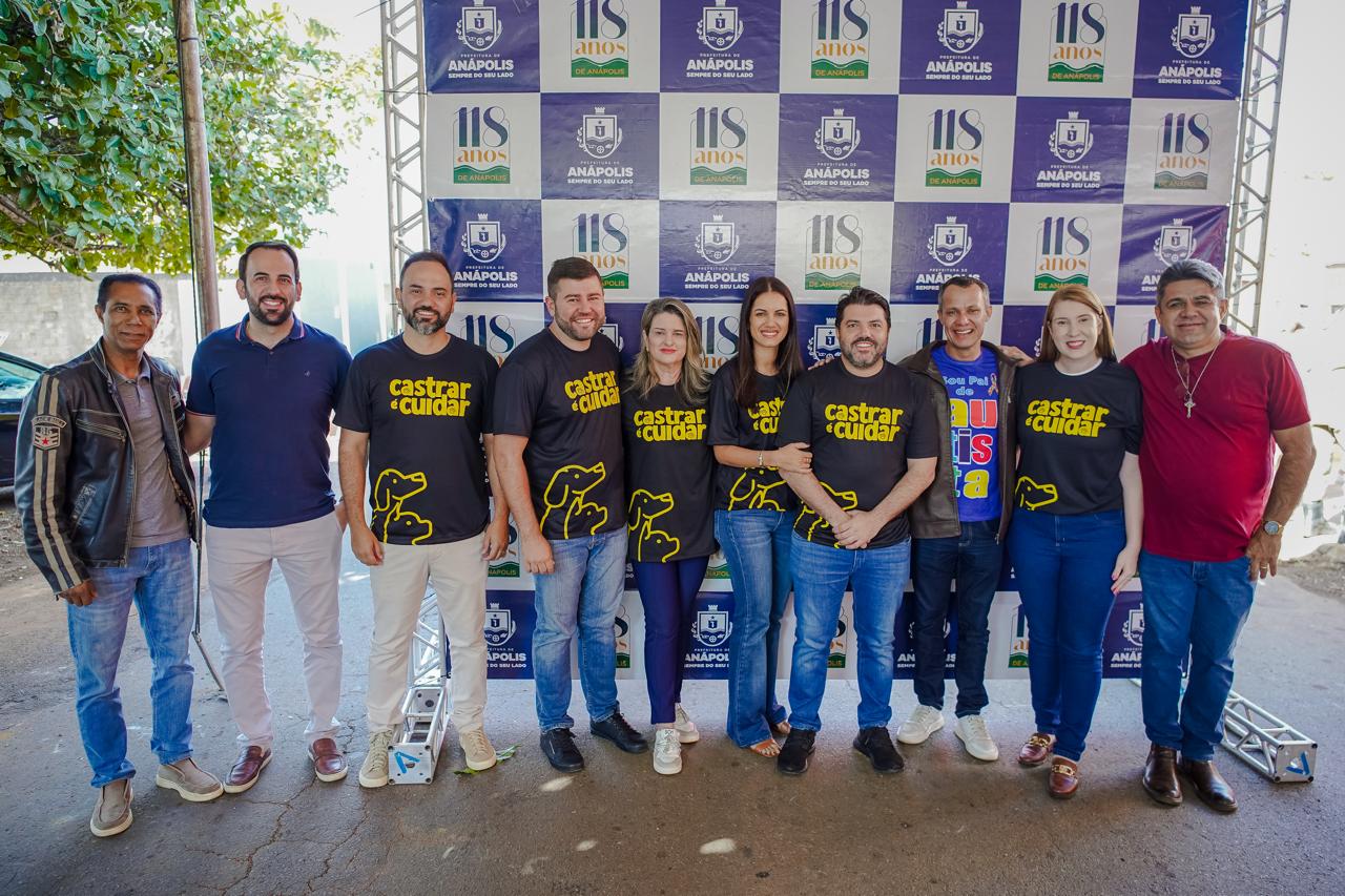 Mutirão “Castrar é Cuidar” garante castração gratuita para 100 pets em Anápolis