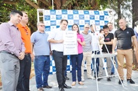 Na entrega da revitalização da Praça Americano do Brasil, é exaltada parceria Legislativo-Executivo