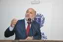Na primeira sessão do ano, Jakson renova relação de respeito do Executivo com o Legislativo Na primeira sessão do ano, Jakson renova relação de respeito do Executivo com o Legislativo