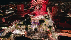 Natal de Coração chega ao fim com grande celebração na Praça Bom Jesus