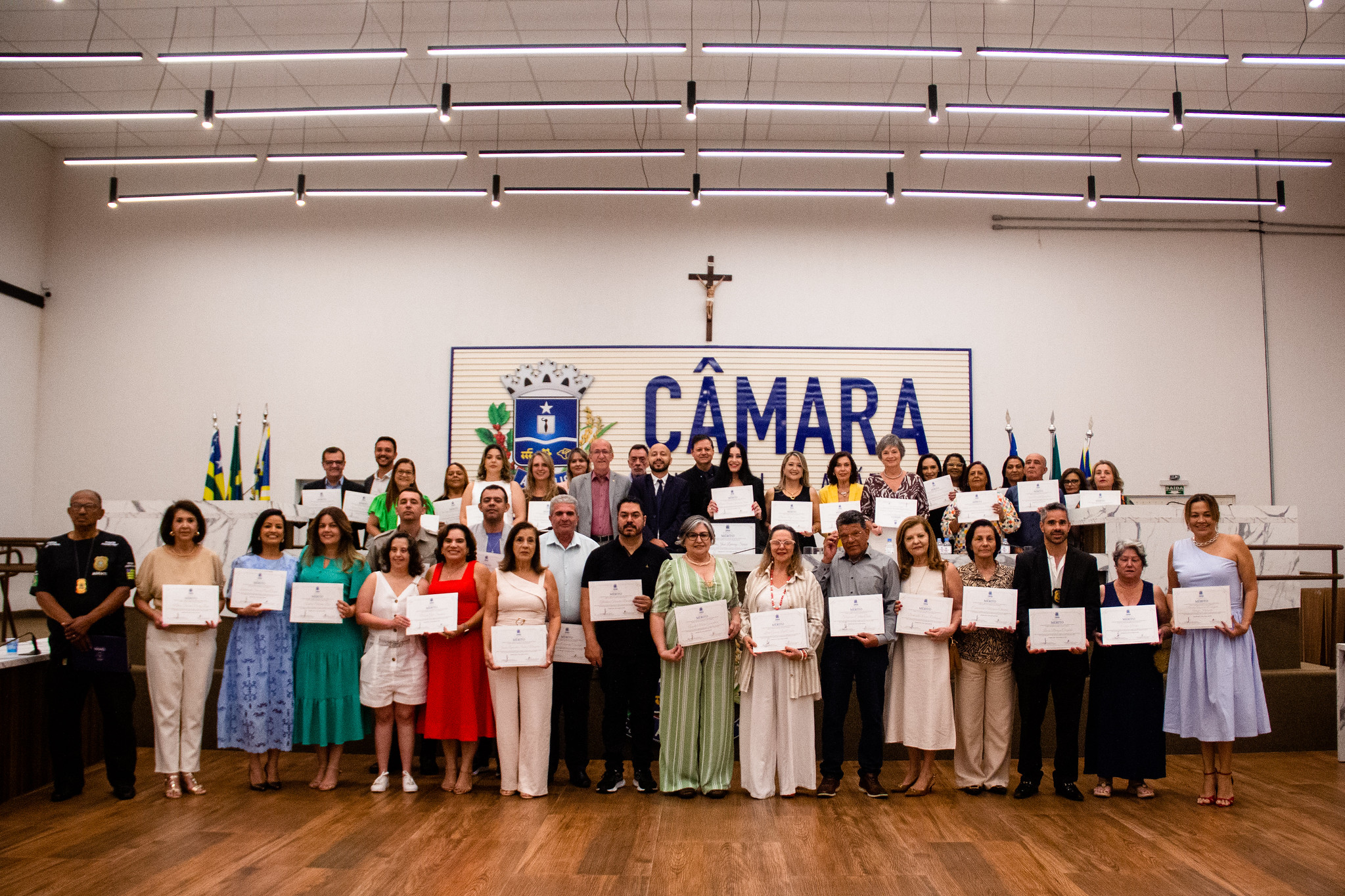 Nos 35 anos do ECA, Câmara de Anápolis homenageia quem luta pelos direitos de crianças e adolescentes