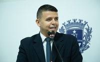 Novo líder do Executivo, Wederson Lopes agradece confiança do prefeito Roberto Naves