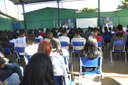 O LEGISLATIVO NA ESCOLA – Programa da Câmara de Anápolis interage com alunos do Colégio Estadual Rotary Donana
