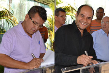 Parlamentares apoiam obras de canalização do Córrego das Antas