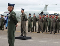 Parlamentares prestigiam troca de comando na BAAN