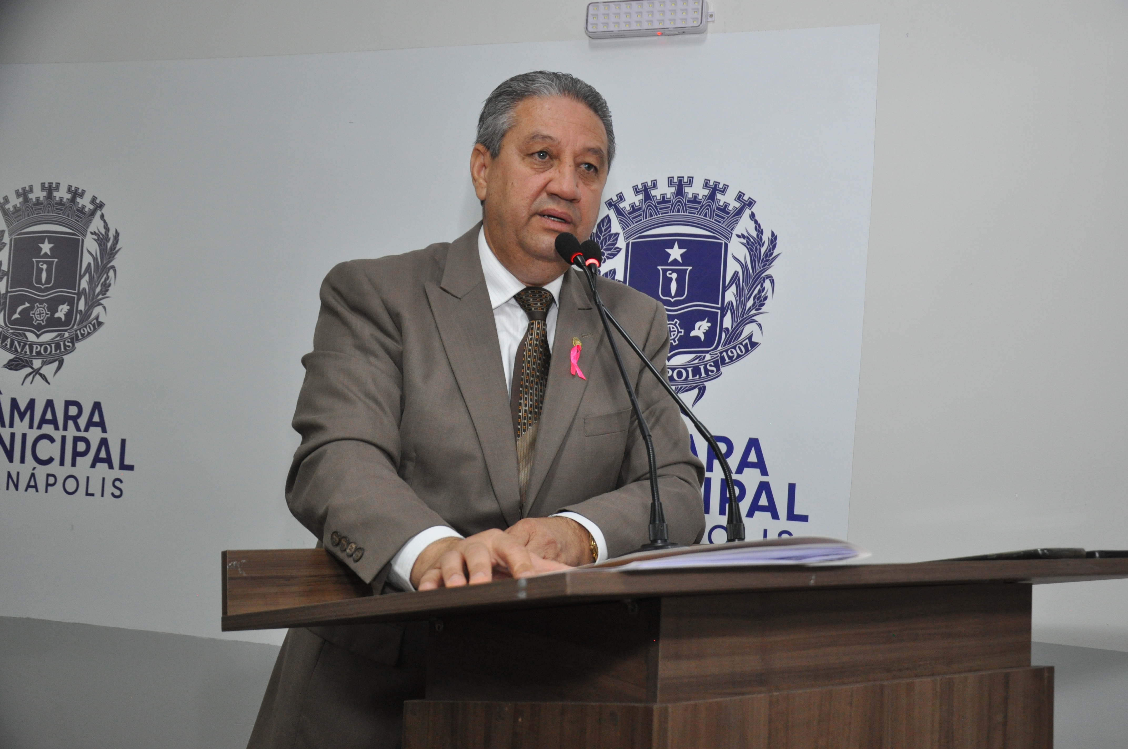 Pastor Elias anuncia desdobramentos de audiência pública sobre saneamento básico 