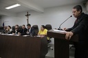 Pastor Elias apresenta Moção de Pesar pela morte do pastor Valdivino Alves Pastor Elias apresenta Moção de Pesar pela morte do pastor Valdivino Alves