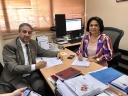 Pastor Elias busca providências quanto à crise da água no Ministério Público do Estado de Goiás Pastor Elias busca providências quanto à crise da água no Ministério Público do Estado de Goiás
