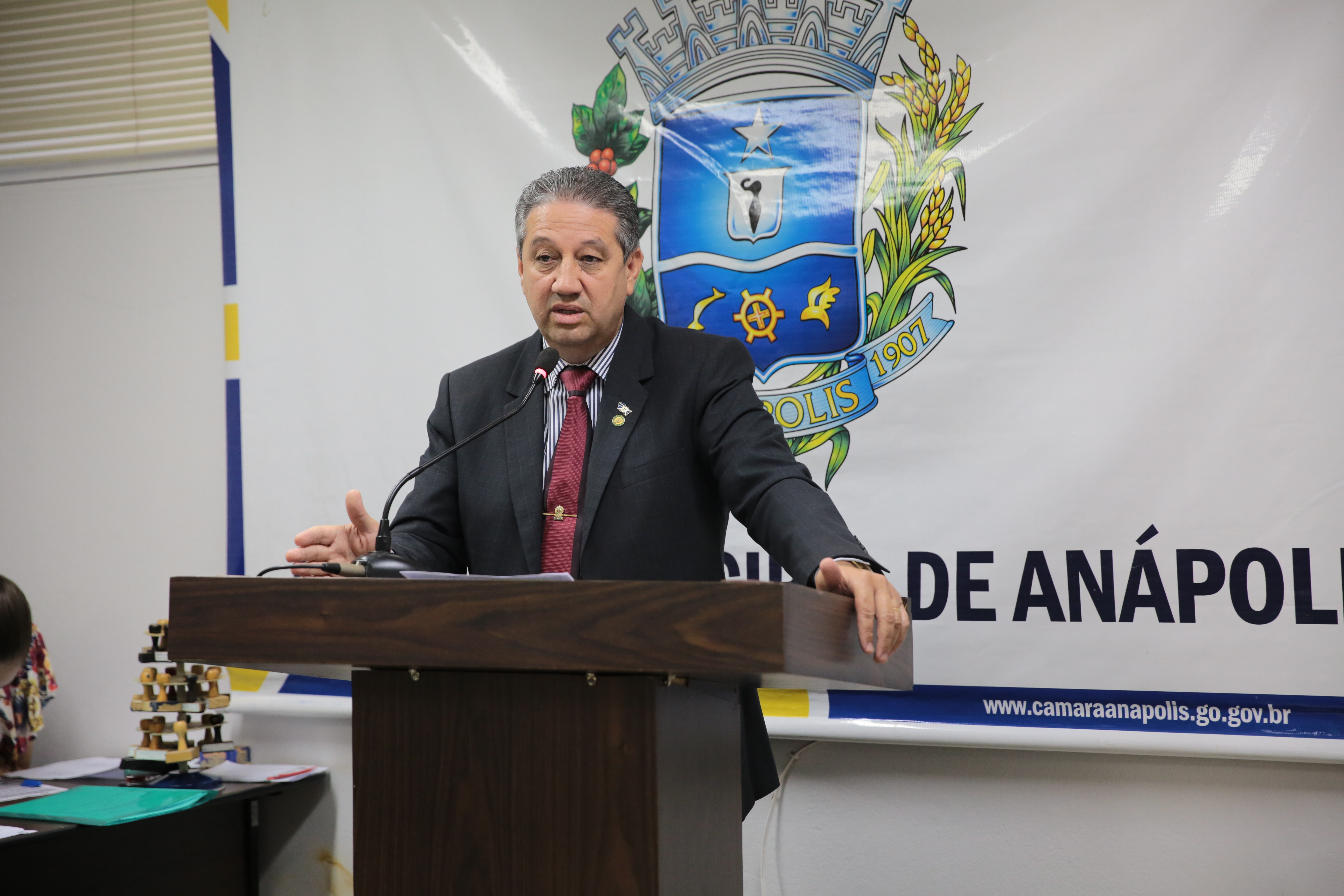 Pastor Elias comemora implantação do 3º colégio da Polícia Militar em Anápolis