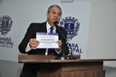 Pastor Elias diz que levará pessoalmente convite de audiência para governador Caiado Pastor Elias diz que levará pessoalmente convite de audiência para governador Caiado