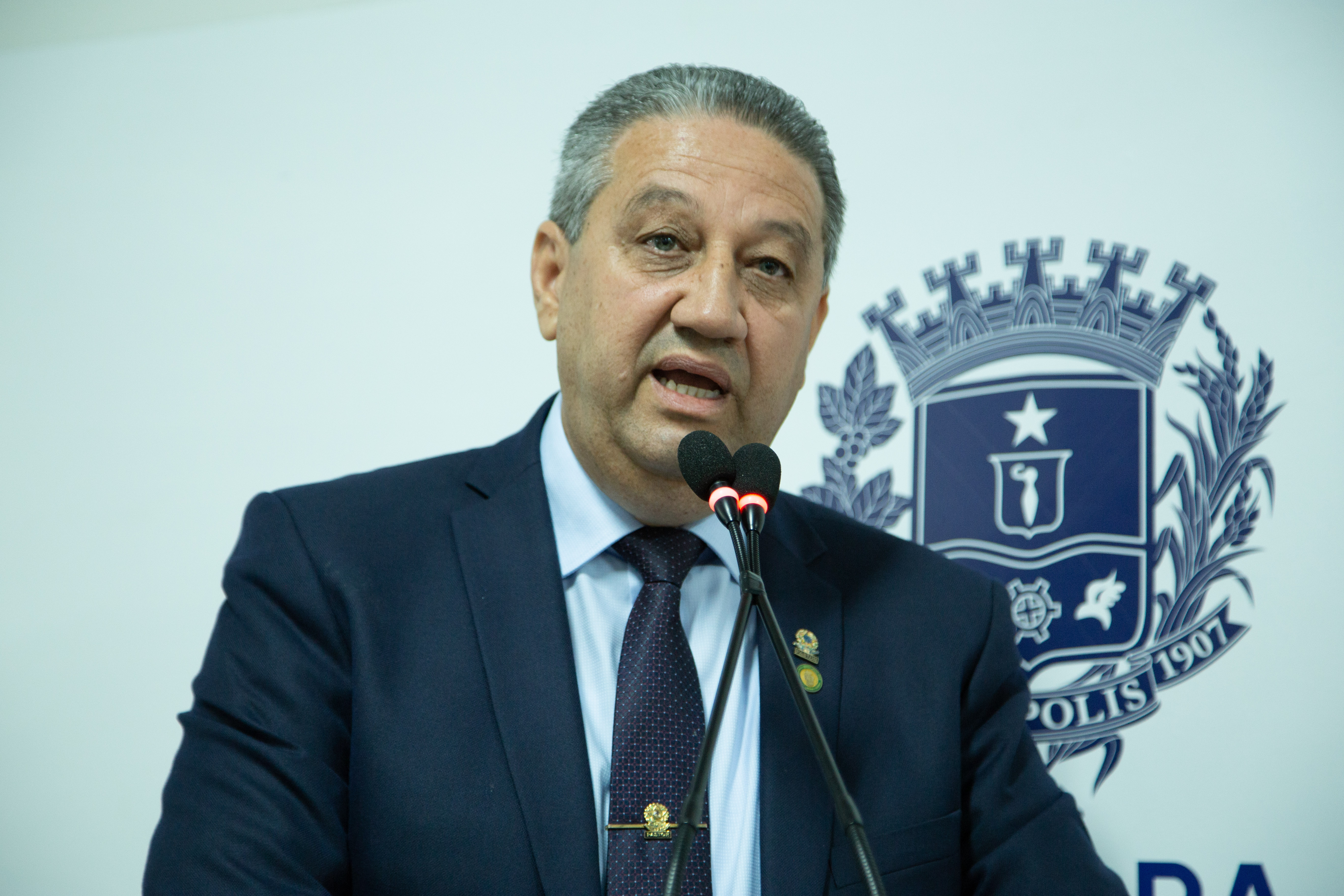 Pastor Elias encaminha Moção de Apelo para Ipasgo melhorar cobertura em Anápolis