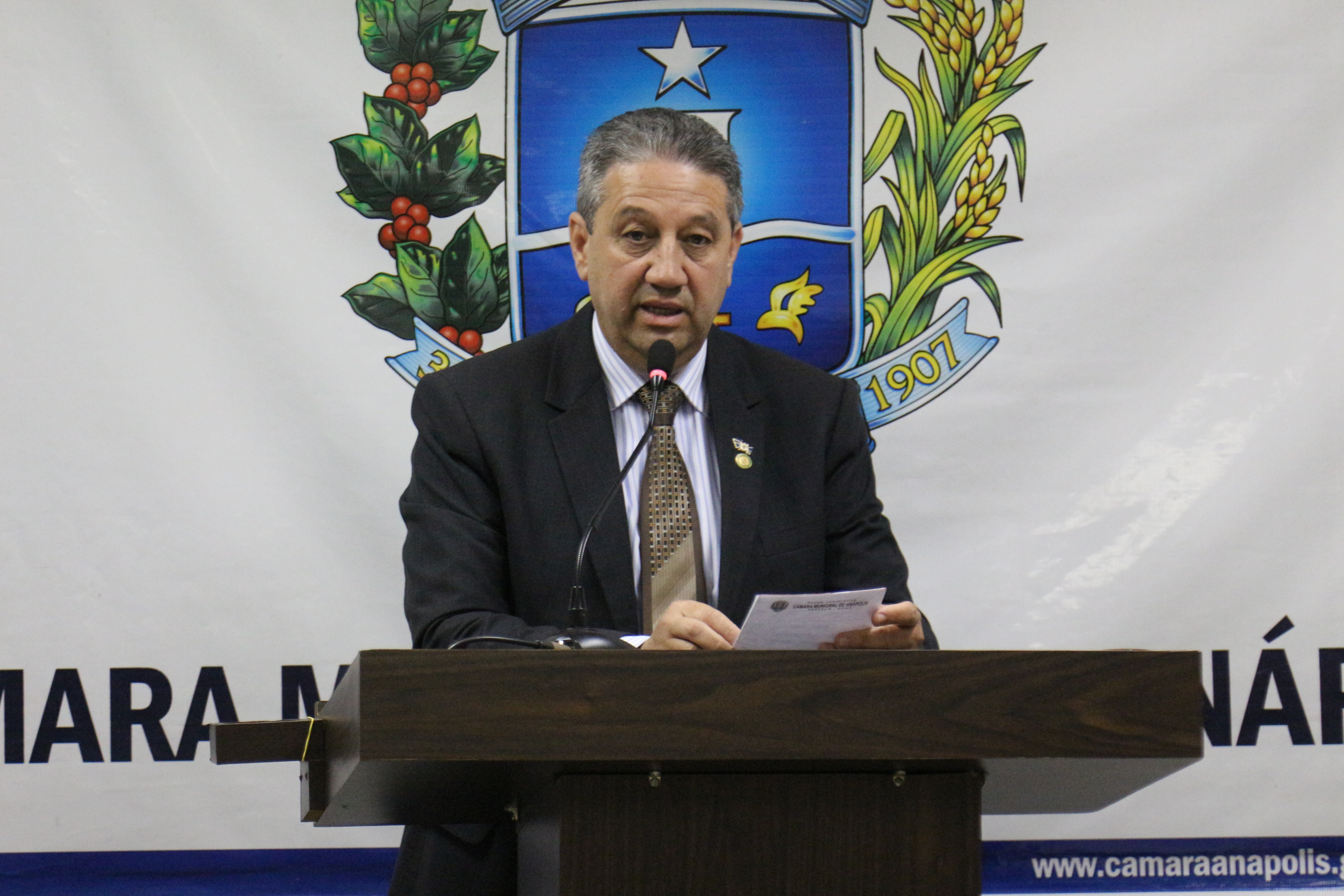 Pastor Elias fala sobre sua eleição para a presidência do diretório do PSDB de Anápolis