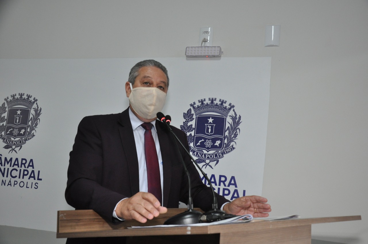 Pastor Elias Ferreira pede substituição de iluminação na Região Leste por lâmpadas de LED