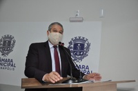 Pastor Elias Ferreira pede substituição de iluminação na Região Leste por lâmpadas de LED