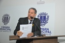 Pastor Elias apresenta indicação ao prefeito, propondo novo espaço para o Mercado do Produtor