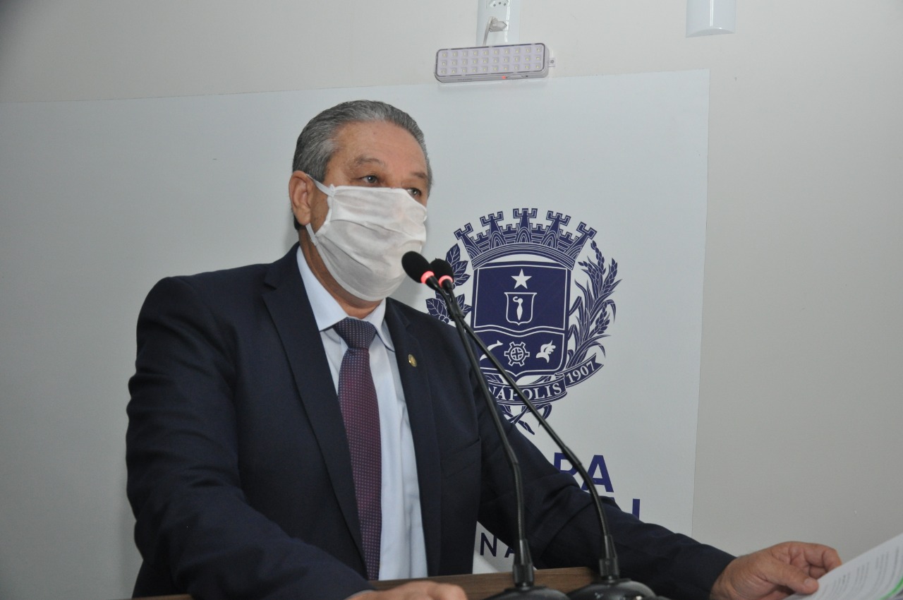 Pastor Elias Ferreira apresenta Moção de Apelo à Goinfra pedindo conclusão das obras do Aeroporto de Cargas 