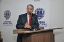 Pastor Elias Ferreira critica falta de empenho da Triunfo Concebra para resolver problemas na BR-060 Pastor Elias Ferreira critica falta de empenho da Triunfo Concebra para resolver problemas na BR-060