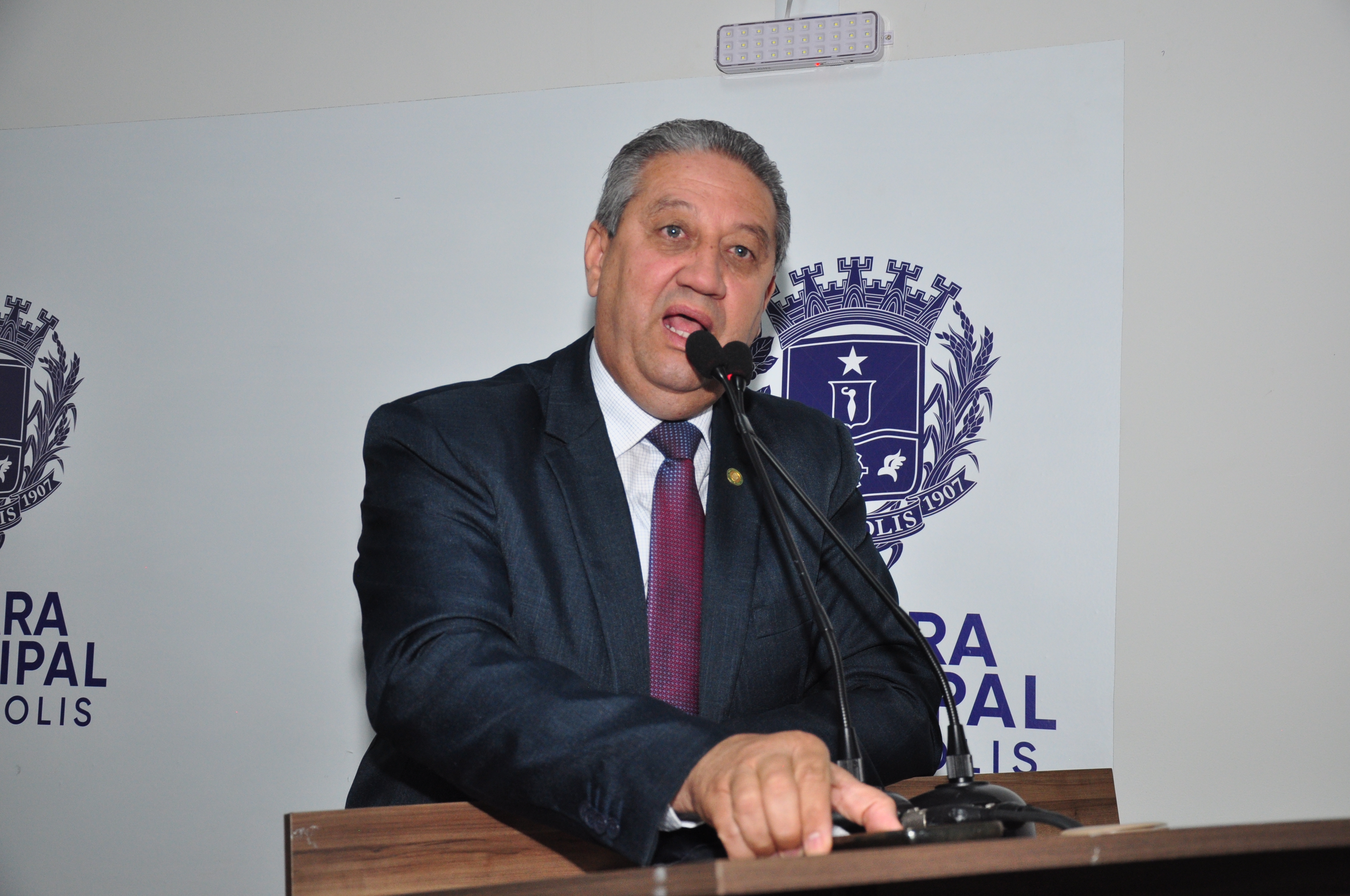 Pastor Elias Ferreira elogia lançamento em Anápolis da Patrulha Rural Georreferenciada