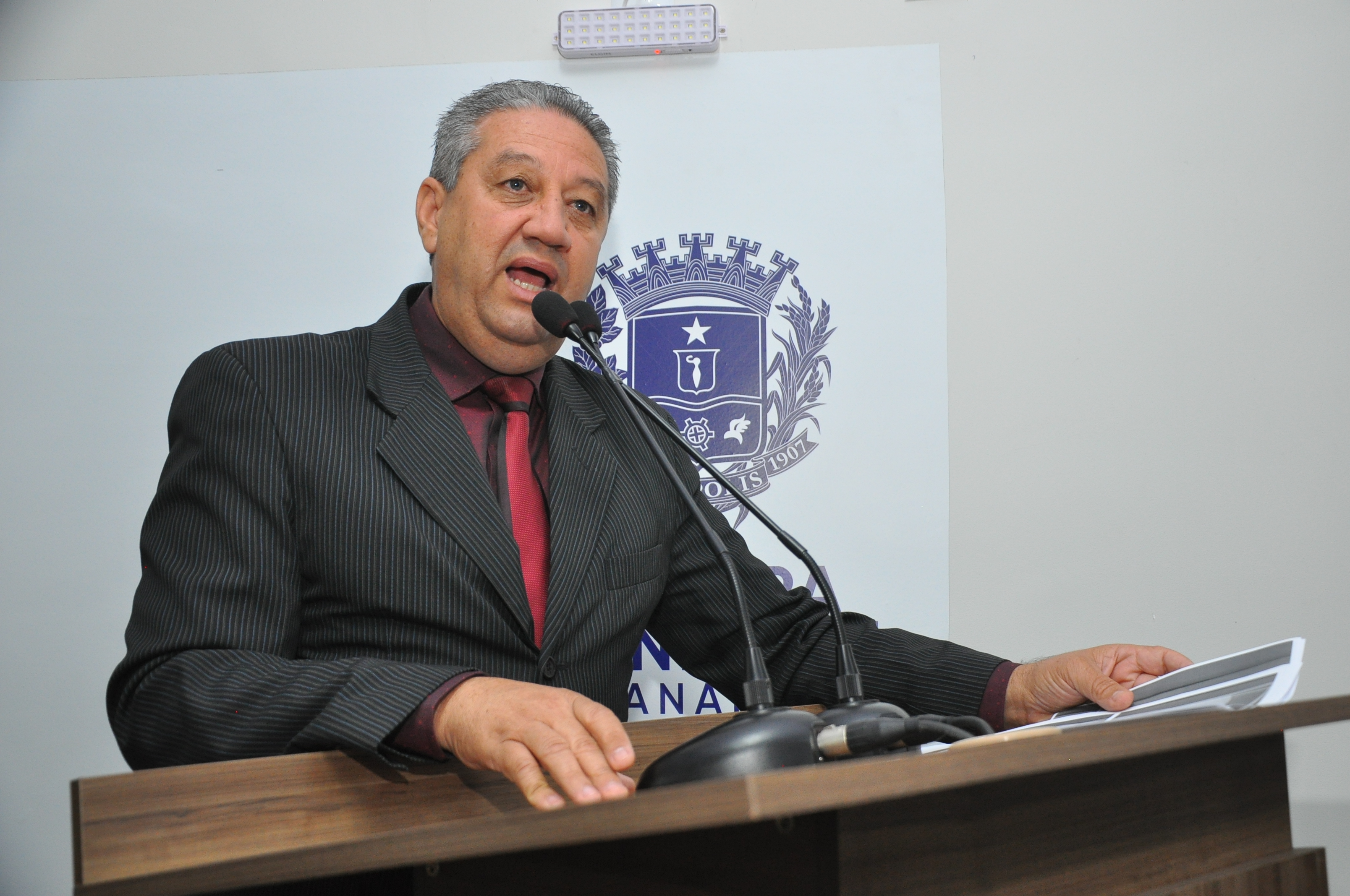 Pastor Elias Ferreira frisa importância da participação de todos no combate à dengue
