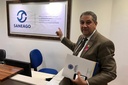 Pastor Elias Ferreira lamenta prejuízo nas indústrias do DAIA com a crise da falta d’água Pastor Elias Ferreira lamenta prejuízo nas indústrias do DAIA com a crise da falta d’água