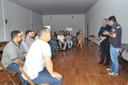Pastor Elias Ferreira ouve demandas de comerciantes do Jardim Alexandrina Pastor Elias Ferreira ouve demandas de comerciantes do Jardim Alexandrina