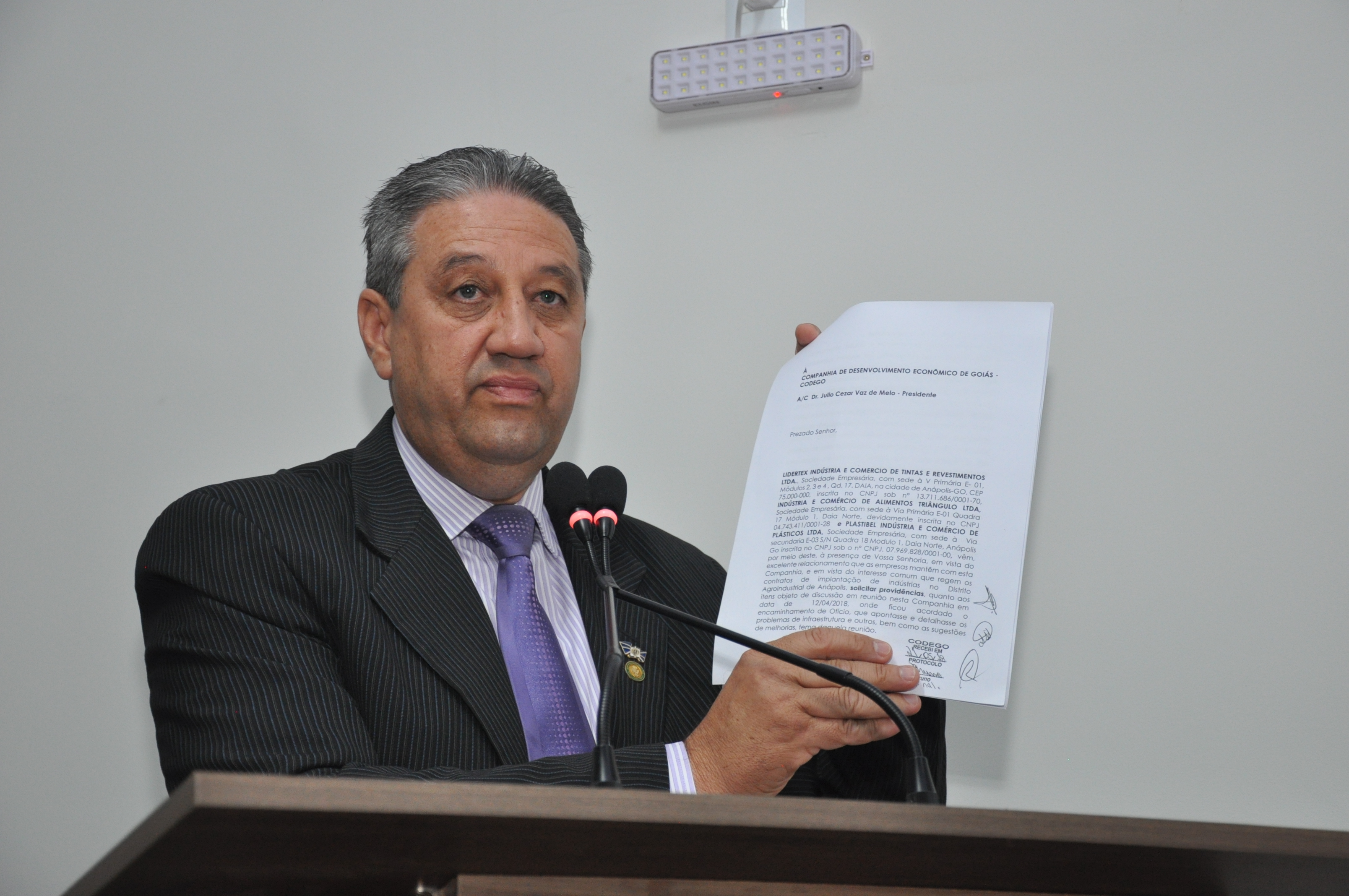 Pastor Elias Ferreira pede mais infraestrutura e segurança pública para o Daia Norte