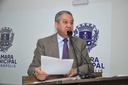 Pastor Elias Ferreira propõe audiência pública para discutir saneamento em Anápolis Pastor Elias Ferreira propõe audiência pública para discutir saneamento em Anápolis