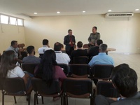 Pastor Elias Ferreira realiza reunião com empresários do DAIA sobre segurança no local