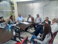 Pastor Elias Ferreira representa Câmara nos estudos sobre valor da tarifa do transporte coletivo