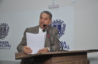 Pastor Elias Ferreira vai ao prefeito de Silvânia debater solução para os residenciais Daiana I e II