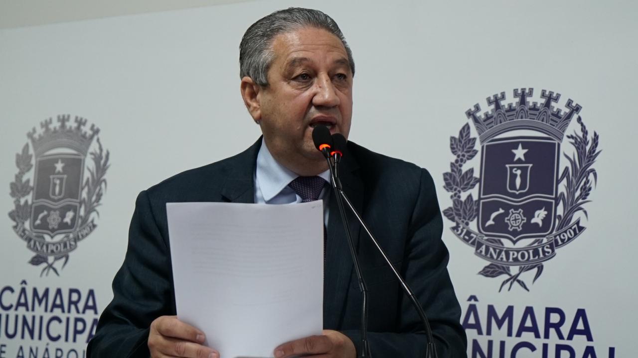 Pastor Elias frisa diálogo com o presidente do Ipasgo para melhorias em Anápolis