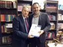 Pastor Elias leva a desembargador do TJ/GO a discussão sobre falta de água em Anápolis Pastor Elias leva a desembargador do TJ/GO a discussão sobre falta de água em Anápolis