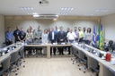 Pastor Elias participa de reunião para garantir segurança no Vestibular da UniEvangélica Pastor Elias participa de reunião para garantir segurança no Vestibular da UniEvangélica