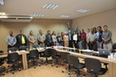 Pastor Elias participa de reunião sobre organização de vestibular na UniEvangélica Pastor Elias participa de reunião sobre organização de vestibular na UniEvangélica