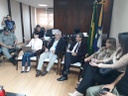 Pastor Elias participa de reunião sobre segurança em vestibular da UniEvangélica