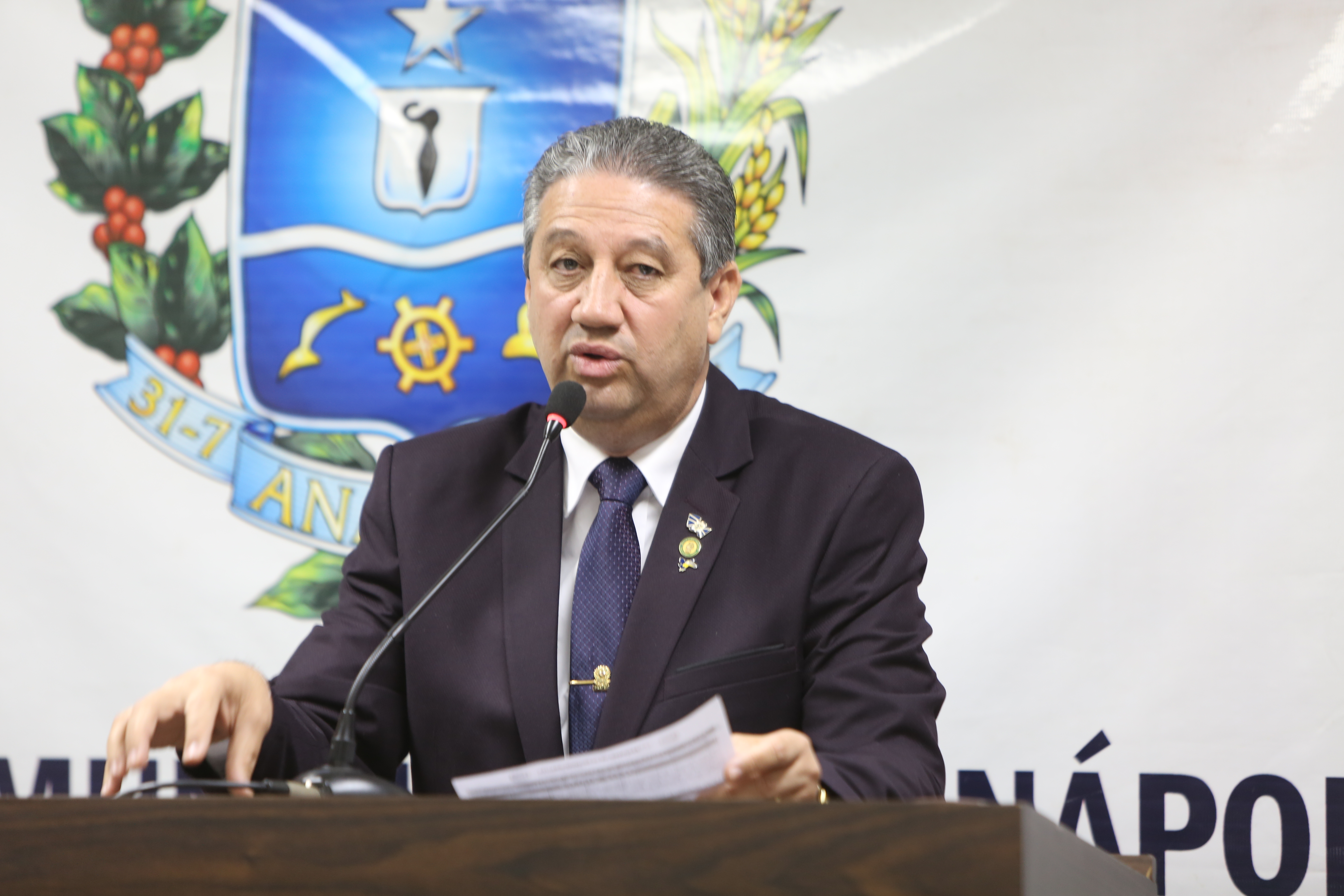 Pastor Elias pede maior celeridade na realização de exames pelo SUS