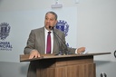 Pastor Elias pede que Delegacia da Mulher atenda 24h, incluindo finais de semana e feriados Pastor Elias pede que Delegacia da Mulher atenda 24h, incluindo finais de semana e feriados