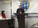 Pastor Elias pede retorno de delegado titular para o 6ºDP em Anápolis