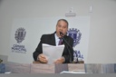 Pastor Elias fará audiência para pedir que Estado resolva regulação da média e alta complexidade Pastor Elias fará audiência para pedir que Estado resolva regulação da média e alta complexidade