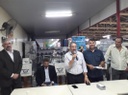 Pastor Elias se reúne com permissionários e autoridades no Mercado Municipal Pastor Elias se reúne com permissionários e autoridades no Mercado Municipal